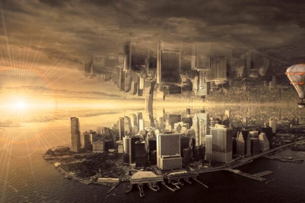 Ciudad y arquitectura - Anonimo