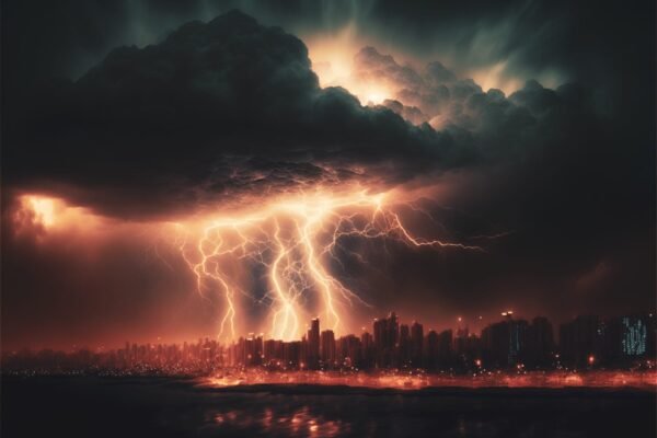 Relámpago y Resumen - Anonimo