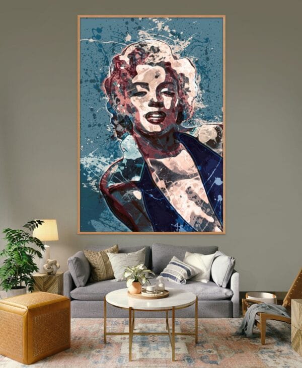 Cuadro Decorativo en Guatemala - AN13_Anonimo_Marilyn monroe Actriz y America Cuadro Decorativo en Guatemala - AN13_Anonimo_Marilyn monroe Actriz y America
