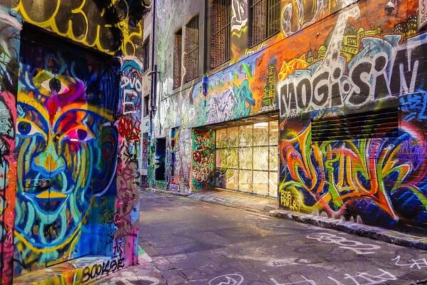 Arte callejero y Calle - Anonimo