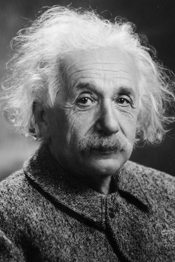 Albert einstein, Retrato - Anonimo