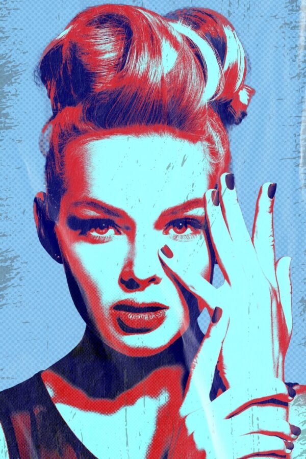 AN45_Anonimo_Mujer-en-azul.jpg Mujer en azul - Anonimo