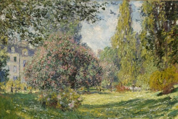El parque de Monceau - Claude Monet