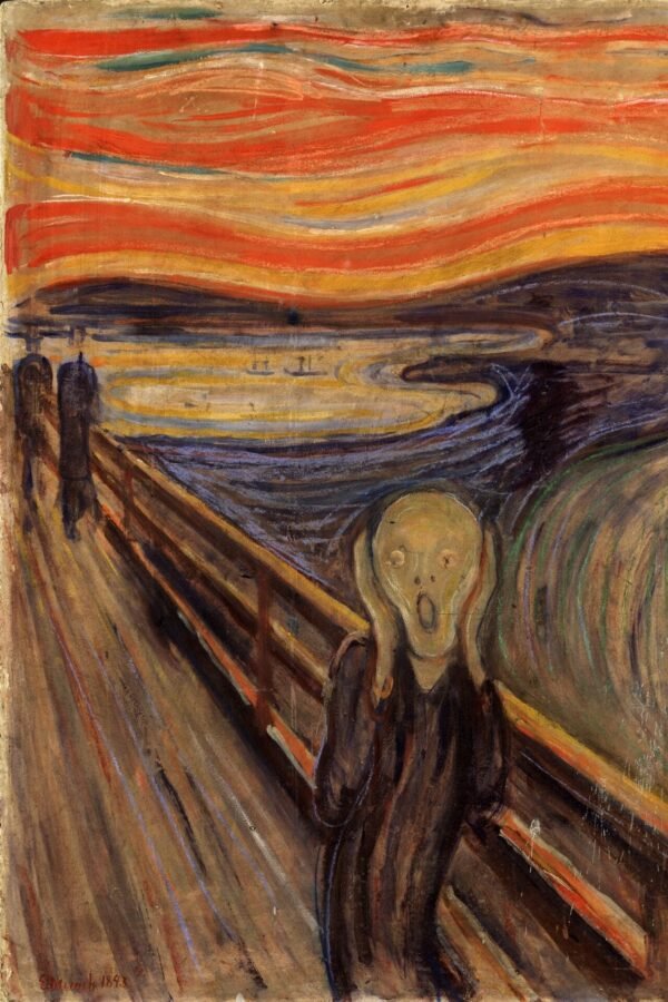 El grito - Edvard Munch