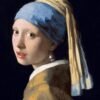 La joven de la perla - Johannes Vermeer
