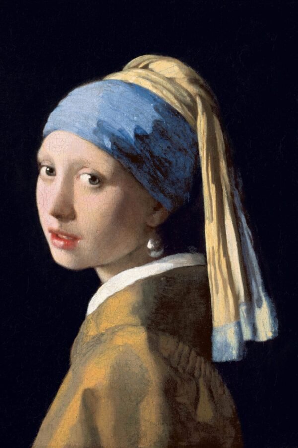 La joven de la perla - Johannes Vermeer