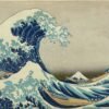 La gran ola - Katsushika Hokusai