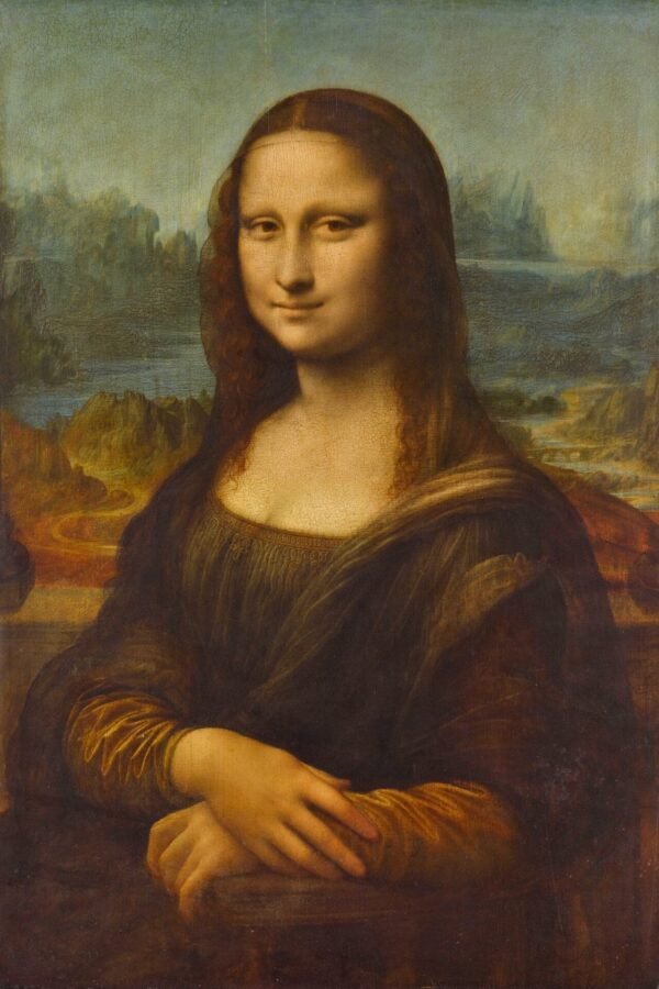 Mona Lisa o La Gioconda - Leonardo Da Vinci