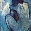 Desnudo azul - Pablo Picasso