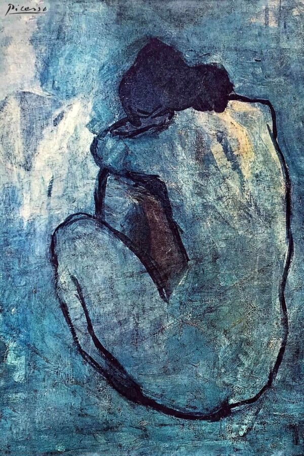 Desnudo azul - Pablo Picasso