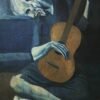 El viejo guitarrista ciego - Pablo Picasso