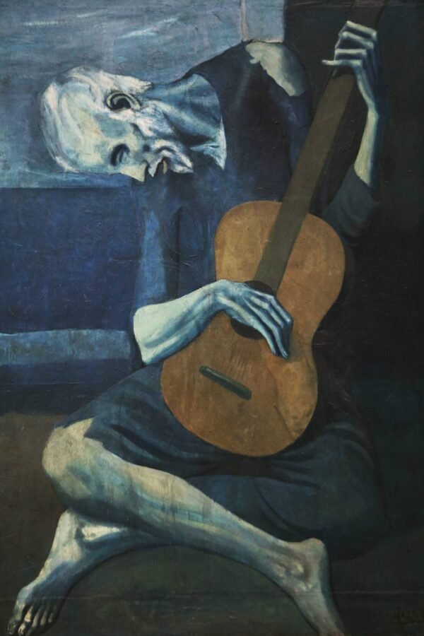 El viejo guitarrista ciego - Pablo Picasso