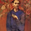 Un chico con pipa - Pablo Picasso