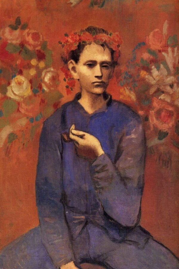 Un chico con pipa - Pablo Picasso