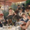 El almuerzo de los remeros - Pierre-Auguste Renoir