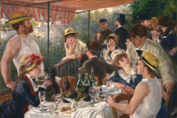 El almuerzo de los remeros - Pierre-Auguste Renoir