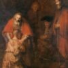El retorno del hijo prodigo - Rembrant Van Rijn
