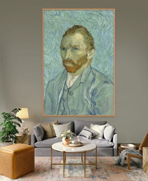 Cuadro Decorativo en Guatemala - VG0002_Vincent van Gogh_Autorretrato Cuadro Decorativo en Guatemala - VG0002_Vincent van Gogh_Autorretrato