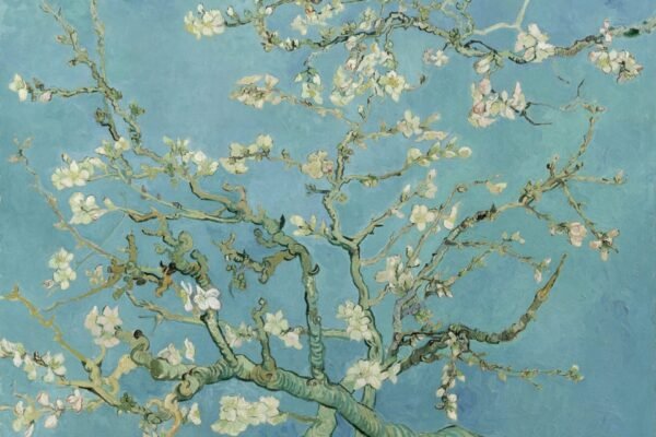 Almendro en flor - Vincent van Gogh