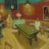 El Café de noche - Vincent van Gogh