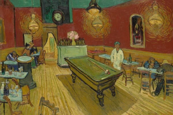 El Café de noche - Vincent van Gogh