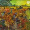 El viñedo rojo - Vincent van Gogh