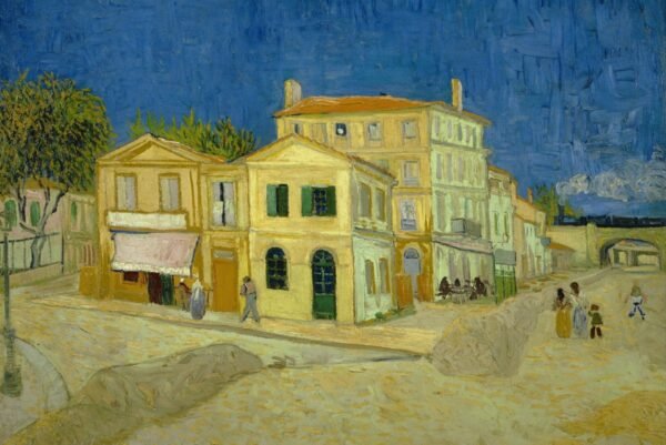 La Casa Amarilla - Vincent van Gogh