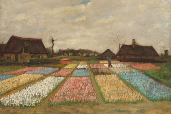 VG0024_Vincent-van-Gogh_Campo-de-tulipanes.jpg Campo de tulipanes - Vincent van Gogh