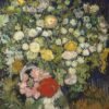 Ramo de flores en un jarrón - Vincent van Gogh