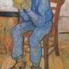 Anciano en pena - Vincent van Gogh
