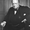 El león rugiente: retrato de Churchill - Yousuf Karsh