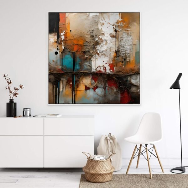 Cuadro Decorativo en Guatemala ATAI-0082 Vibraciones del Alma - ATAI