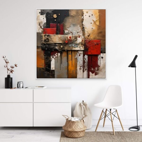 Cuadro Decorativo en Guatemala ATAI-0083 Paisajes del Subconsciente - ATAI