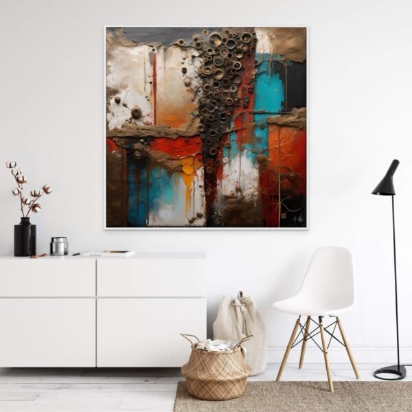 Cuadro Decorativo en Guatemala ATAI-0084 Melodía del Pensamiento - ATAI