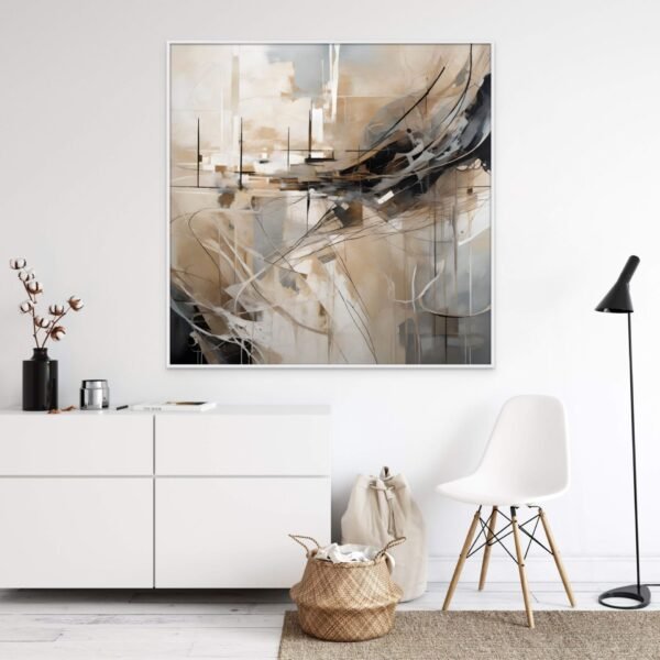 Cuadro Decorativo en Guatemala ATAI-0100 Reflejos Astrales - ATAI