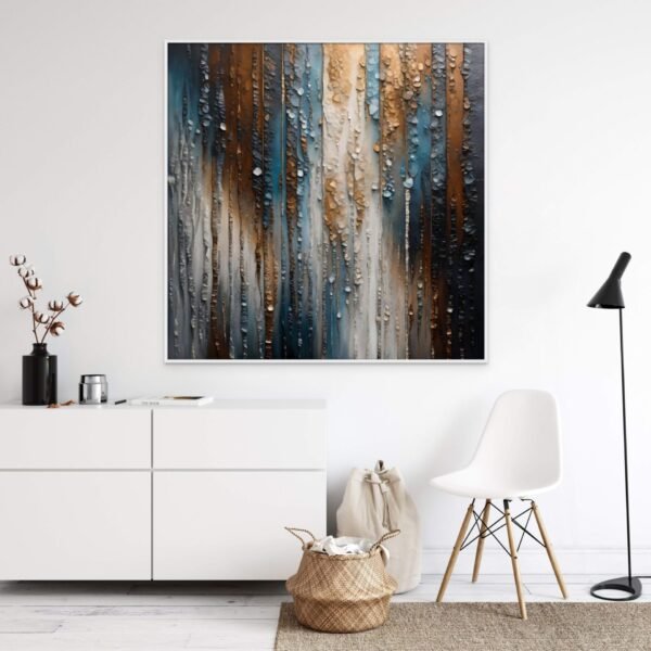 Cuadro decorativo en Guatemala ATAI-0045 Galaxias en Movimiento - ATAI