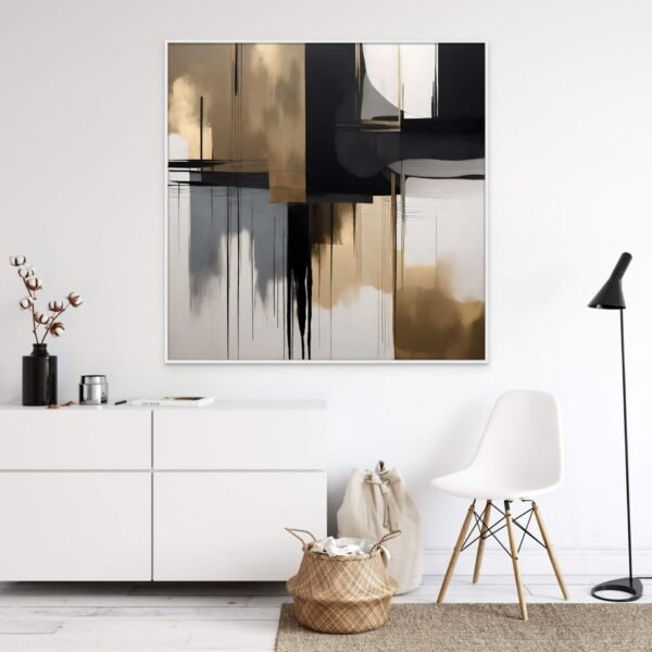 Cuadro decorativo en Guatemala ATAI-0052 Explosión de Emociones - ATAI