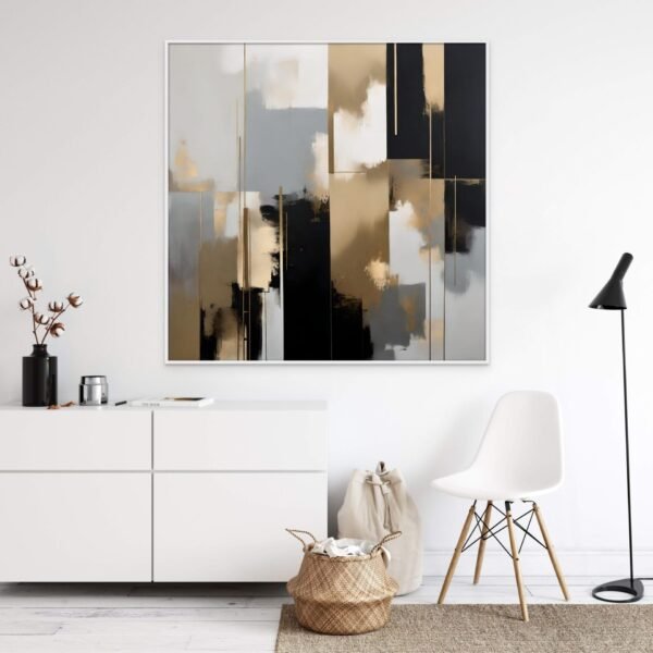 Cuadro decorativo en Guatemala ATAI-0054 Amanecer en la Abstracción - ATAI