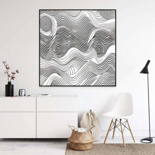 Cuadro decorativo en Guatemala ATAI-0057 Paisajes del Pensamiento - ATAI