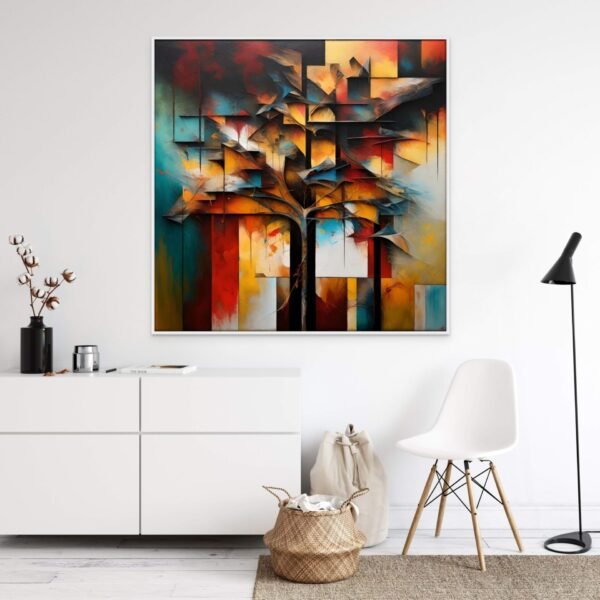 Cuadro decorativo en Guatemala ATAI-0062 Reflejos del Universo - ATAI