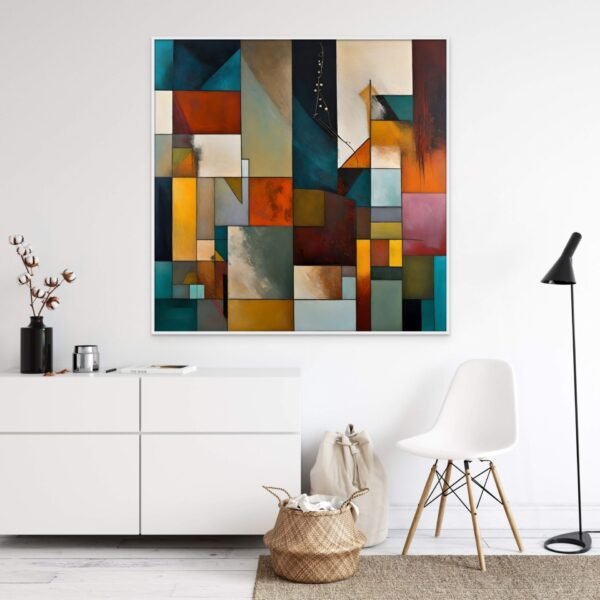 Cuadro decorativo en Guatemala ATAI-0064 Vórtice de Inspiración - ATAI