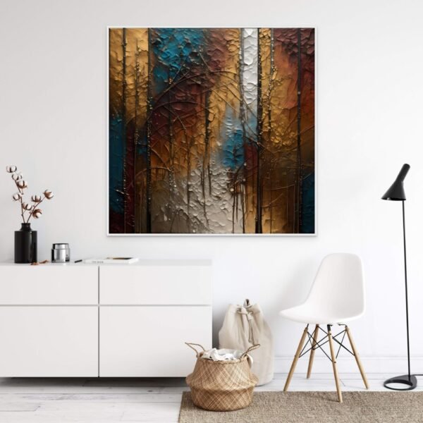 Cuadro decorativo en Guatemala ATAI-0068 Caleidoscopio de Sentimientos - ATAI