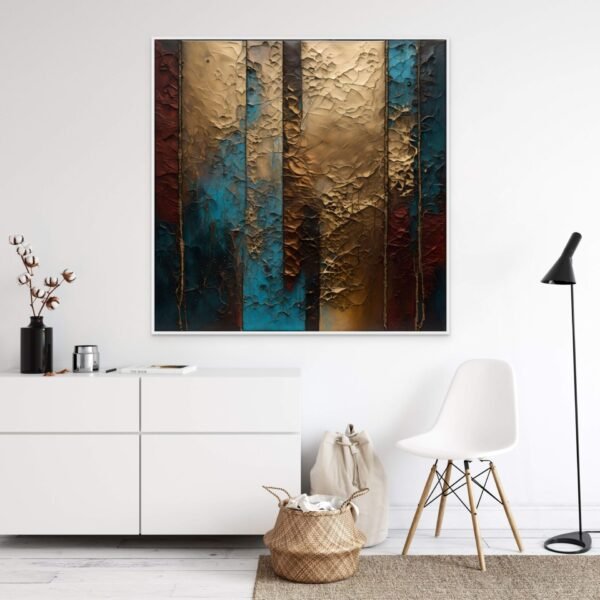 Cuadro decorativo en Guatemala ATAI-0069 Galaxia Interior - ATAI