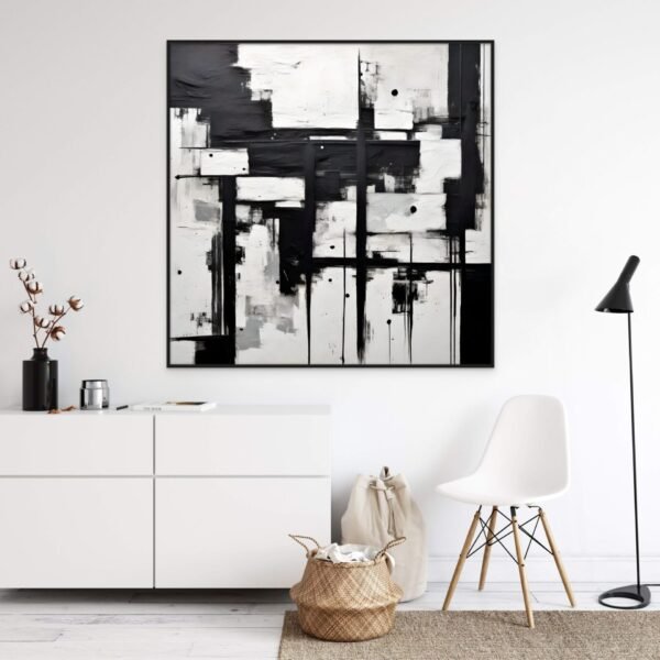 Cuadro decorativo en Guatemala ATAI-0074 Sinfonía Visual - ATAI