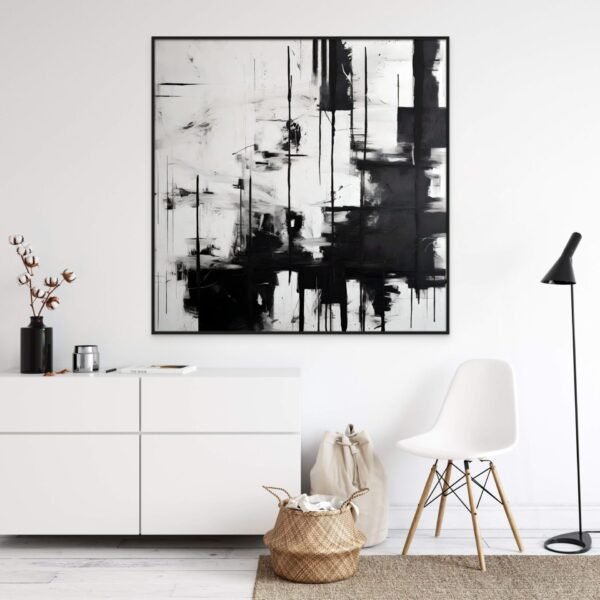 Cuadro decorativo en Guatemala ATAI-0075 Escultura de Luz - ATAI