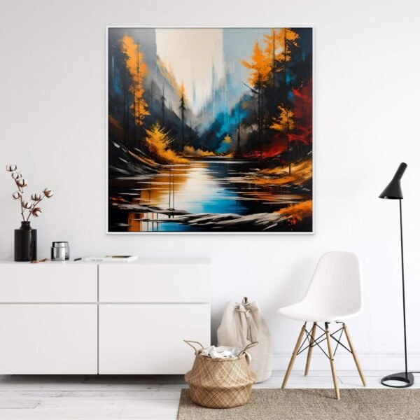 Cuadro decorativo en Guatemala ATAI-0078 Ritmo de la Imaginación - ATAI