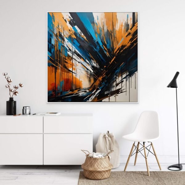 Cuadro decorativo en Guatemala ATAI-0079 Arcoíris del Espíritu - ATAI