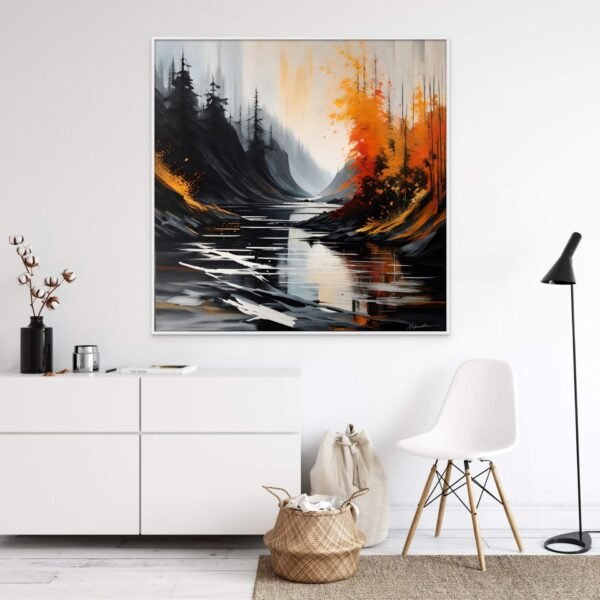 Cuadro decorativo en Guatemala ATAI-0080 Expresiones de Energía - ATAI