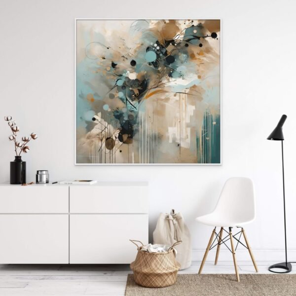 Cuadro decorativo en GuatemalaATAI-0020 Reflejos del Alma - ATAI