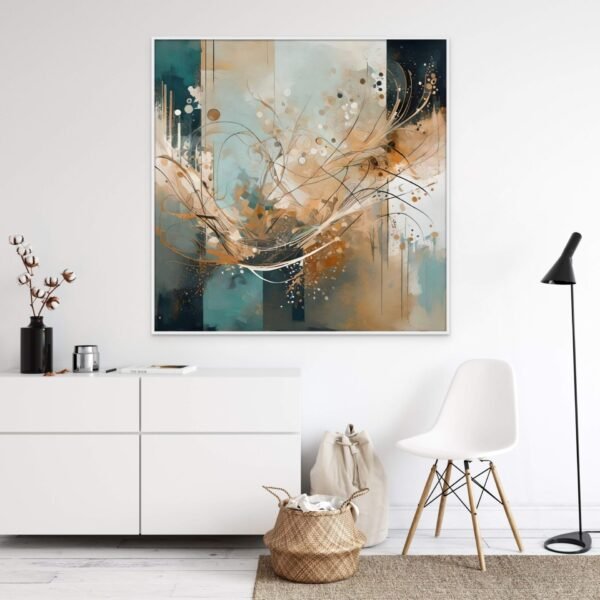 Cuadro decorativo en GuatemalaATAI-0022 Melodía del Universo - ATAI